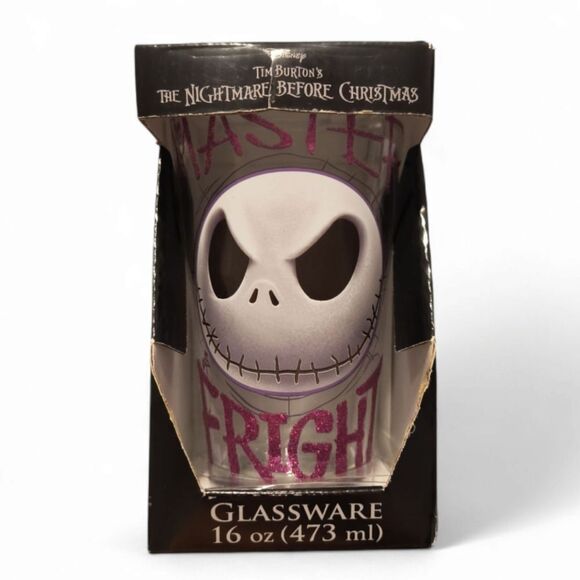 Disney The Nightmare Before Christmas Jack Skellington the Master Fright Cup - Picture 1 of 4